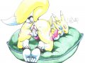 Furry Yiffy Hentai Digimon - Sawblade - Renamon_Back_Mastur~2.jpg